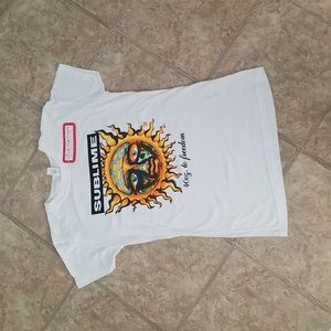 NWT Sublime Band T-Shirt